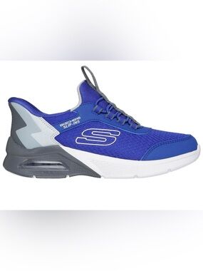 Skechers Slip-ins: Microspec Max - Brisk-Stripe - New In Box